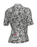 ALÉ Kurzarm Fahrradtrikot - PAPILLON PR-E - Weiß