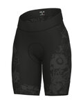ALÉ Fahrradshorts ohne Träger - NADINE PRAGMA - Schwarz
