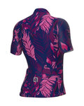 ALÉ Kurzarm Fahrradtrikot - LEAF PR-S - Rosa