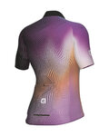 ALÉ Kurzarm Fahrradtrikot - CIRCUS PRAGMA - Lila