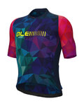 ALÉ Kurzarm Fahrradtrikot - VALLEY PR-E - Blau