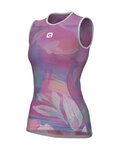 ALÉ Fahrrad-Muskelshirt - WATERCOLOR INTIMO - Lila