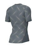 ALÉ Kurzarm Fahrrad-Shirt - RIFT INTIMO - Grau