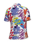 ALÉ Kurzarm Fahrradtrikot - SKETCH KID - Weiß