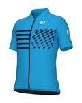 ALÉ Kurzarm Fahrradtrikot - PLAY KID - Hellblau