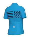 ALÉ Kurzarm Fahrradtrikot - PLAY KID - Hellblau