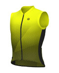 ALÉ Ärmelloses Fahrradtrikot - MODULAR PR-E - Gelb