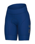 ALÉ Fahrradshorts ohne Träger - MAGIC COLOUR PR-E - Blau