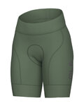 ALÉ Fahrradshorts ohne Träger - MAGIC COLOUR PR-E - Grün