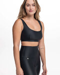 ATHLEEYA BH - COMFORT MATTE - Schwarz