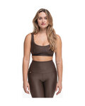 ATHLEEYA BH - COMFORT MATTE - Braun