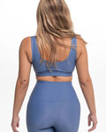 ATHLEEYA BH - COMFORT MATTE - Blau
