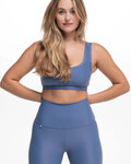 ATHLEEYA BH - COMFORT MATTE - Blau