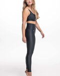 ATHLEEYA Leggins - ESSENTIAL MATTE - Schwarz