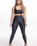 ATHLEEYA Leggins - ESSENTIAL MATTE - Schwarz
