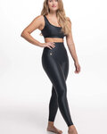 ATHLEEYA Leggins - ESSENTIAL MATTE - Schwarz
