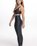 ATHLEEYA Leggins - ESSENTIAL MATTE - Schwarz