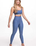 ATHLEEYA Leggins - ESSENTIAL MATTE - Blau