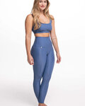 ATHLEEYA Leggins - ESSENTIAL MATTE - Blau