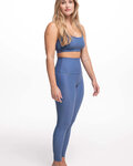 ATHLEEYA Leggins - ESSENTIAL MATTE - Blau