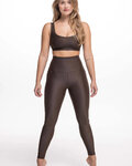 ATHLEEYA Leggins - ESSENTIAL MATTE - Braun
