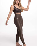 ATHLEEYA Leggins - ESSENTIAL MATTE - Braun