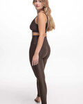 ATHLEEYA Leggins - ESSENTIAL MATTE - Braun
