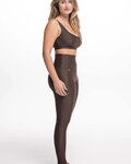 ATHLEEYA Leggins - ESSENTIAL MATTE - Braun