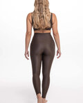 ATHLEEYA Leggins - ESSENTIAL MATTE - Braun
