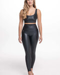 ATHLEEYA Leggins - ESSENTIAL SHINE - Schwarz