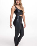 ATHLEEYA Leggins - ESSENTIAL SHINE - Schwarz