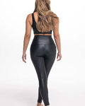 ATHLEEYA Leggins - ESSENTIAL SHINE - Schwarz