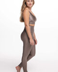 ATHLEEYA Leggins - ESSENTIAL SHINE - Beige