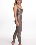 ATHLEEYA Leggins - ESSENTIAL SHINE - Beige
