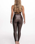 ATHLEEYA Leggins - ESSENTIAL SHINE - Braun