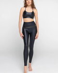 ATHLEEYA Leggins - FASHION SHINE - Schwarz