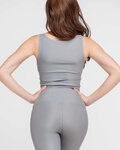 ATHLEEYA top - URBAN TANK - Grau