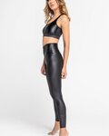 ATHLEEYA Leggins - COFFEE SHINE - Schwarz