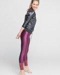 ATHLEEYA Leggins - COFFEE SHINE - Lila
