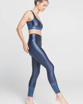 ATHLEEYA Leggins - COFFEE SHINE - Blau
