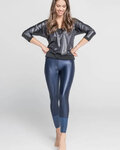 ATHLEEYA Leggins - COFFEE SHINE - Blau