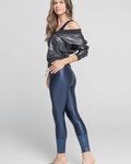 ATHLEEYA Leggins - COFFEE SHINE - Blau