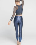 ATHLEEYA Leggins - COFFEE SHINE - Blau