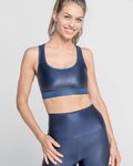 ATHLEEYA BH - BURN IT SHINE - Blau
