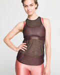 ATHLEEYA top - LADIES NIGHT - Schwarz