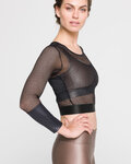 ATHLEEYA top - GROOVE IT - Schwarz