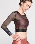 ATHLEEYA top - GROOVE IT - Schwarz
