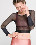 ATHLEEYA top - GROOVE IT - Schwarz