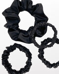 ATHLEEYA Haarband - SCRUNCHIE SET - Schwarz
