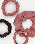 ATHLEEYA Haarband - SCRUNCHIE SET - Bronze